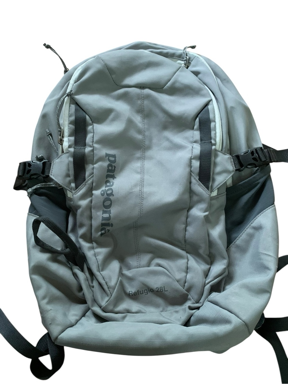 Patagonia Gray Refugio Backpack - Everyday Pack - Picture 1 of 8